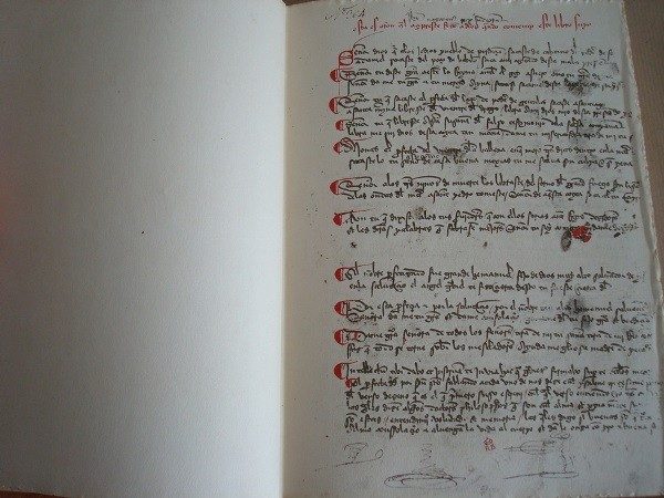Libro de Buen Amor, Juan Ruiz Arcipreste de Hita, códice de Salamanca, s. XIV