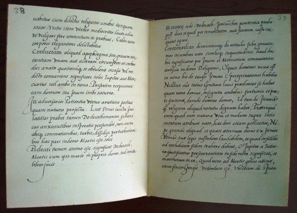 Horoscope of Felipe II, 1549 - Image 3