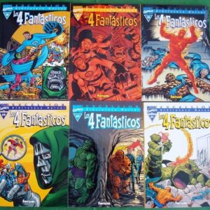 Los 4 Fantásticos, colección Excelsior Biblioteca Marvel