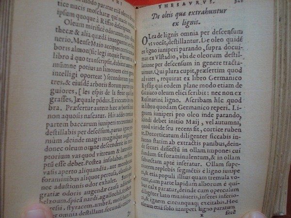 Thesaurus de Remediis Secretis, 1557