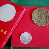 1996 Goya: 250th anniversary medal and currency - Image 3