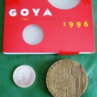 1996 Goya: 250th anniversary medal and currency - Image 4