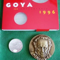 1996 Goya: 250th anniversary medal and currency - Image 5