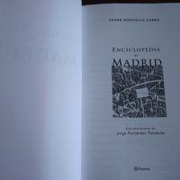 Encyclopedia of Madrid, Pedro Montoliu Camps, 2002 - Image 3