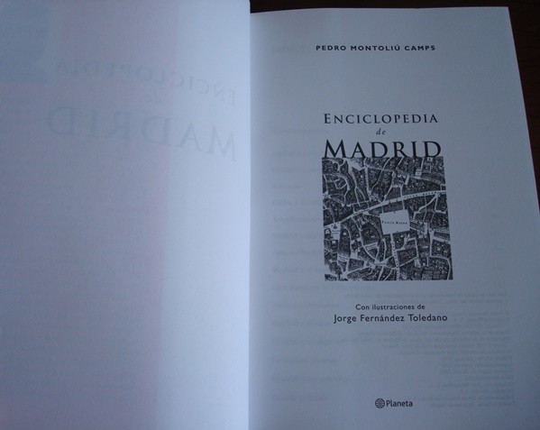 Enciclopedia de Madrid, por Pedro Montoliú Camps, 2002