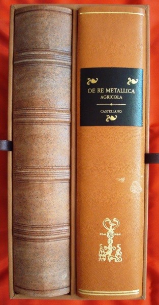De Re Metallica Libri XII, Agricola, 1561