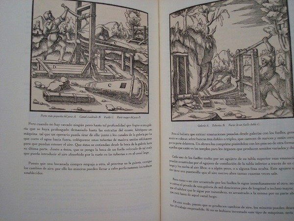 De Re Metallica Libri XII, Agricola, 1561