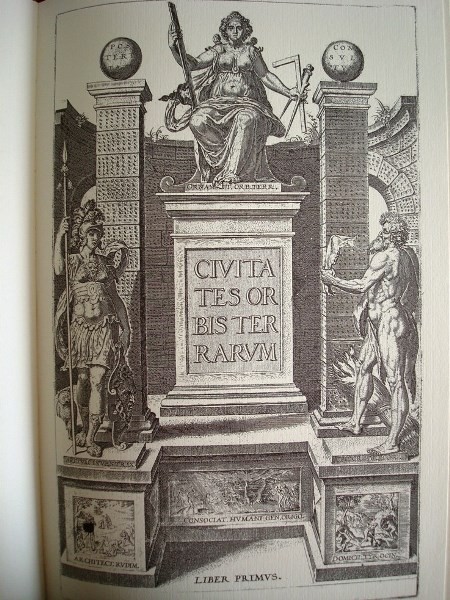 Theatrum illustriores Hispaniae urbes, año 1657