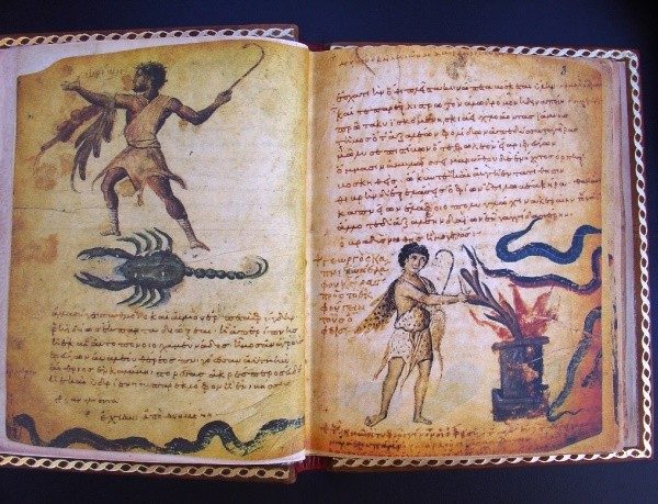 Theriaka and Alexipharmaka, Nicandro, s. X