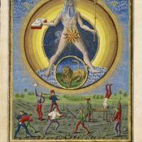 Sphaerae coelestis et planetarum descriptio (De Sphaera) - La Esfera. c. 1470 *****