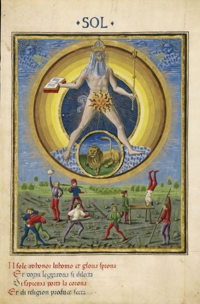 Sphaerae coelestis et planetarum descriptio (De Sphaera) - La Esfera. c. 1470 *****