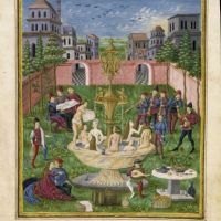 Sphaerae coelestis et planetarum descriptio (De Sphaera) - La Esfera. c. 1470 *****