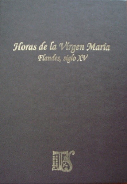 Libro estudio del Libro Horas de la Virgen María, s. XV