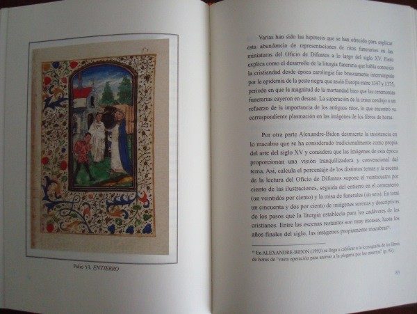 Libro estudio del Libro Horas de la Virgen María, s. XV