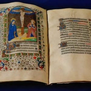 Libro de Horas de Margarita de Borbón, s. XV