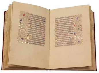 Libro de Horas de Margarita de Borbón, s. XV
