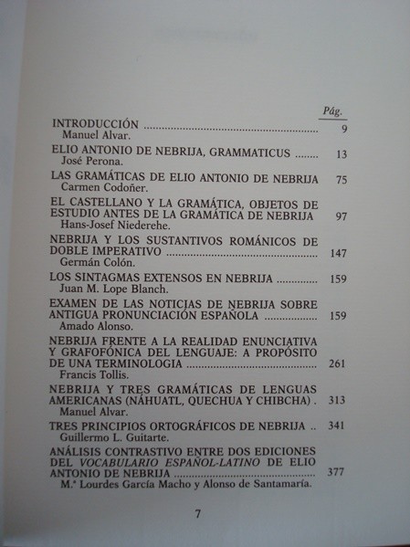 Gramática de la Lengua Castellana, Antonio de Nebrija, 1492 (3 tomos)