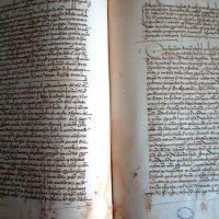 Book of Privileges. Christopher Columbus. 1498 - Image 4