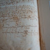 Book of Privileges. Christopher Columbus. 1498 - Image 5