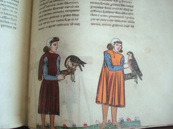 El Arte de Cetrería de Federico II, s. XIII