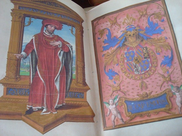 La Insigne Orden del Toisón de Oro, Códice de la Emperatriz, s. XVI