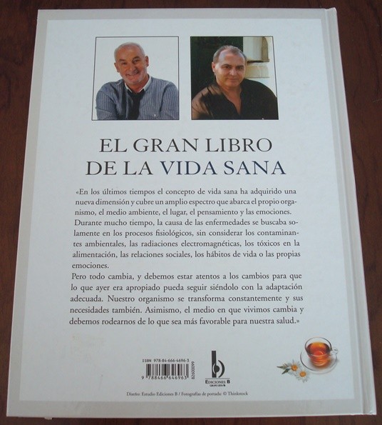 Txumari Alfaro y Raúl de la Rosa: El gran libro de la vida sana