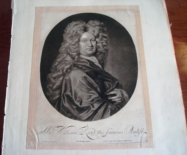Grabados originales de los siglos XVII y XVIII de retratos de personalidades europeas