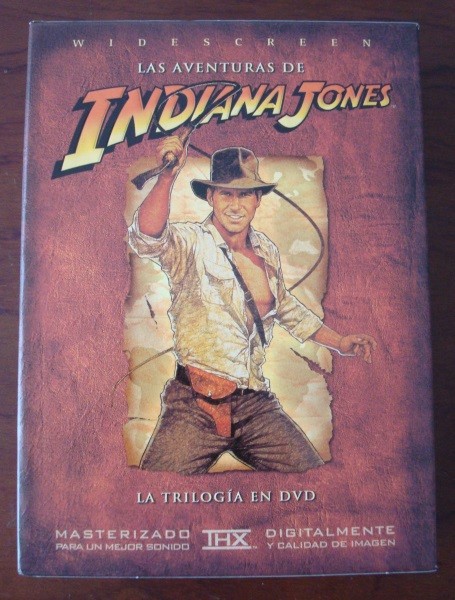 Las aventuras de Indiana Jones, la trilogía en DVD