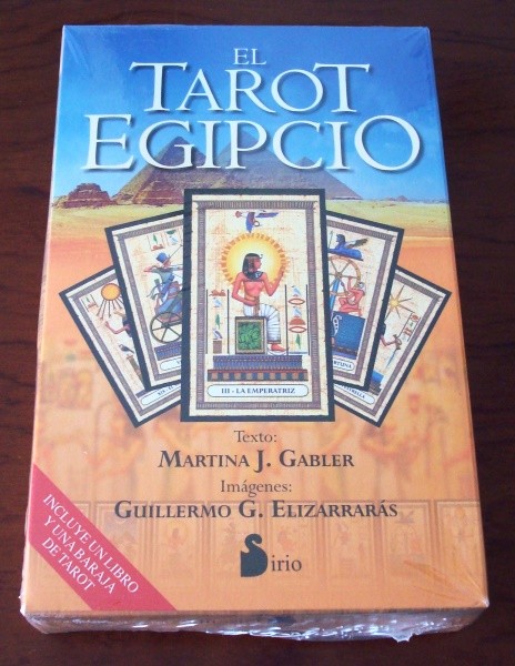 El Tarot Egipcio, libro y baraja