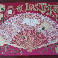 To the bulls, lithographs by Daniel Perea, 1900