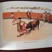 To the bulls, lithographs by Daniel Perea, 1900 - Image 4
