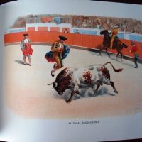 To the bulls, lithographs by Daniel Perea, 1900 - Image 5