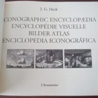 Iconographic encyclopedia. J.G. Heck. 2001. Luxury, unique and exclusive specimen