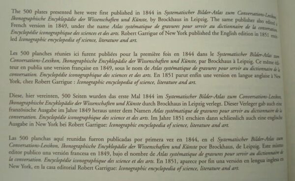 Enciclopedia iconográfica. J. G. Heck. 2001. Ejemplar de lujo, único y exclusivo - Imagen 4