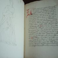 Ars Notariae (Notary Technique), Salatiel Bonaniense, s. XIV (+G) - Image 2