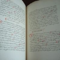 Ars Notariae (Notary Technique), Salatiel Bonaniense, s. XIV (+G) - Image 3