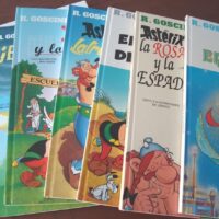 Asterix and Obelix. Lot of 7 numbers from 1987 to 2013