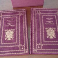 Conquest of New Spain. Letter of Relationship sent to the Emperor by Hernán Cortés. Deluxe edition for bibliophiles