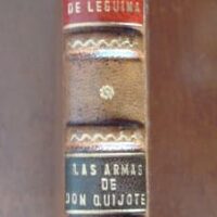 The weapons of Don Quixote, Enrique de Leguina, mini book - Image 2