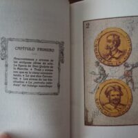 The weapons of Don Quixote, Enrique de Leguina, mini book - Image 4