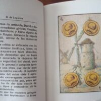 The weapons of Don Quixote, Enrique de Leguina, mini book - Image 5