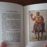 The weapons of Don Quixote, Enrique de Leguina, mini book - Image 6