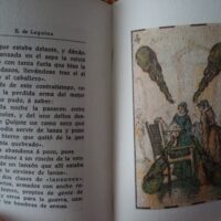 The weapons of Don Quixote, Enrique de Leguina, mini book - Image 7
