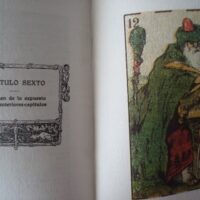 The weapons of Don Quixote, Enrique de Leguina, mini book - Image 8