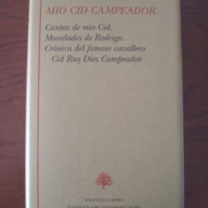 Mio Cid Campeador
