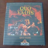 Quo Vadis, VHS, estuche con 2 cintas originales, ed. 1985