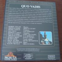Quo Vadis, VHS, estuche con 2 cintas originales, ed. 1985 - Imagen 2