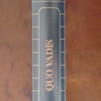 Quo Vadis, VHS, estuche con 2 cintas originales, ed. 1985 - Imagen 4