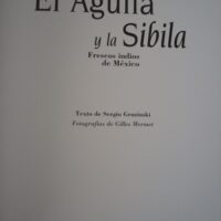 El Águila y la Sibila: frescos indios de México. Moleiro, 1994 - Imagen 3