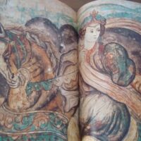 El Águila y la Sibila: frescos indios de México. Moleiro, 1994 - Imagen 8